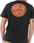 The Rip Curl Mens Drifter T-Shirt in Black