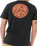 The Rip Curl Mens Drifter T-Shirt in Black