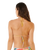 Hotel Malibu Sliding Tri Bikini Top in Multi