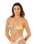 Hotel Malibu Sliding Tri Bikini Top in Multi