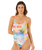 Hotel Malibu Cheeky One Piece Swimsuit in Multi