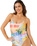 Hotel Malibu Cheeky One Piece Swimsuit in Multi