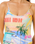 Hotel Malibu Cheeky One Piece Swimsuit in Multi