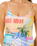 Hotel Malibu Cheeky One Piece Swimsuit in Multi