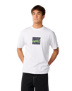 The Rip Curl Mens Rip Script Icon T-Shirt in White