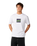 The Rip Curl Mens Rip Script Icon T-Shirt in White