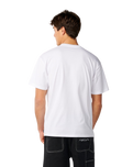 The Rip Curl Mens Rip Script Icon T-Shirt in White