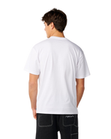 The Rip Curl Mens Rip Script Icon T-Shirt in White