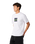 The Rip Curl Mens Rip Script Icon T-Shirt in White