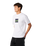 The Rip Curl Mens Rip Script Icon T-Shirt in White