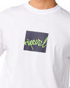 The Rip Curl Mens Rip Script Icon T-Shirt in White