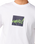The Rip Curl Mens Rip Script Icon T-Shirt in White