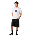 The Rip Curl Mens Rip Script Icon T-Shirt in White