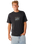 Rip Script Icon T-Shirt in Washed Black