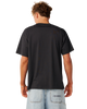 Rip Script Icon T-Shirt in Washed Black