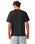 Rip Script Icon T-Shirt in Washed Black