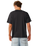 Rip Script Icon T-Shirt in Washed Black