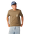 The Rip Curl Mens Search Icon T-Shirt in Walnut