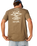 The Rip Curl Mens Search Icon T-Shirt in Walnut