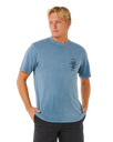 Search Icon T-Shirt in Bluefin