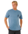 Search Icon T-Shirt in Bluefin