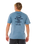 Search Icon T-Shirt in Bluefin