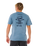 Search Icon T-Shirt in Bluefin