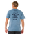 Search Icon T-Shirt in Bluefin