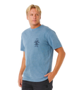 Search Icon T-Shirt in Bluefin