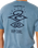 Search Icon T-Shirt in Bluefin