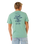 The Rip Curl Mens Search Icon T-Shirt in Aloe