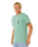 The Rip Curl Mens Search Icon T-Shirt in Aloe