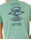 The Rip Curl Mens Search Icon T-Shirt in Aloe