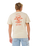The Rip Curl Mens Search Icon T-Shirt in Vintage White