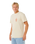 The Rip Curl Mens Search Icon T-Shirt in Vintage White