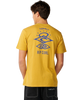 Search Icon T-Shirt in Mustard Gold