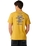 Search Icon T-Shirt in Mustard Gold
