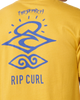 Search Icon T-Shirt in Mustard Gold