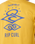 Search Icon T-Shirt in Mustard Gold