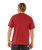 The Rip Curl Mens Inner Vision Spray T-Shirt in Merlot