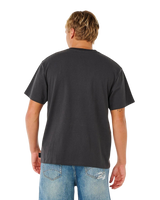 The Rip Curl Mens Inner Vision Spray T-Shirt in Washed Black