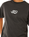 The Rip Curl Mens Inner Vision Spray T-Shirt in Washed Black