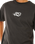 The Rip Curl Mens Inner Vision Spray T-Shirt in Washed Black