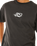 The Rip Curl Mens Inner Vision Spray T-Shirt in Washed Black