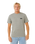 Easy Embroid T-Shirt in Grey Marle