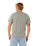 Easy Embroid T-Shirt in Grey Marle