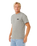Easy Embroid T-Shirt in Grey Marle
