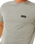 Easy Embroid T-Shirt in Grey Marle