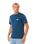 The Rip Curl Mens Easy Embroid T-Shirt in Navy Marle
