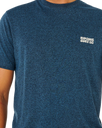 The Rip Curl Mens Easy Embroid T-Shirt in Navy Marle